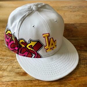 New Era LA Los Angeles 8 Genuine Merchandise Hat